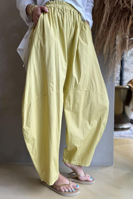 Paloma Classic Barrel Pant Soft Ochre
